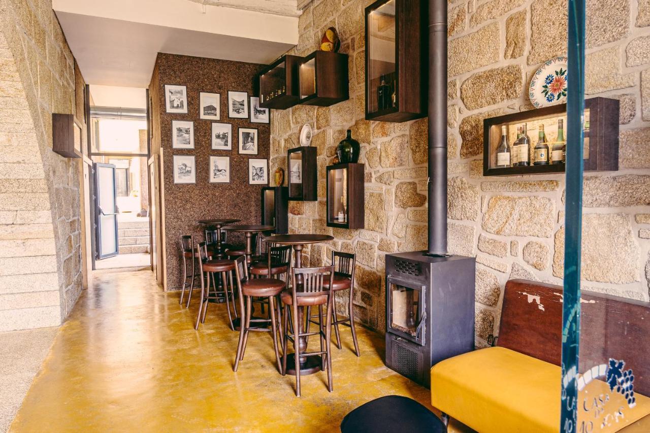 Casa Das Mouroas Мондин-ди-Башту Экстерьер фото